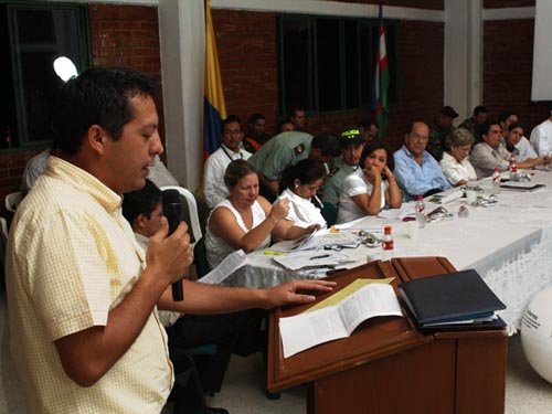 Este martes, Consejo comunitario en la Comuna 9