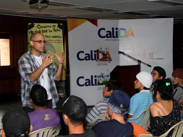 Participa en el concurso de hip hop �Tu voz cuenta�