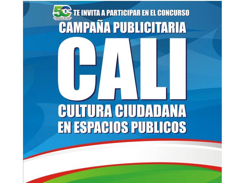 Premiaci�n del concurso �Cali, cultura ciudadana en espacios p�blicos� para  imaginar, proyectar y construir ciudad