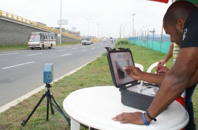 La ciudad estrena nueva c�mara port�til para detectar infracciones de tr�nsito