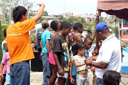 Ni�os afrodescendientes �trenzan� la historia de Cali