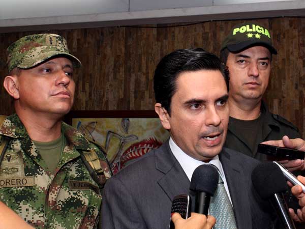 Rueda de prensa: Cali ser� noticia al t�rmino del consejo de seguridad de este jueves 19 de abril