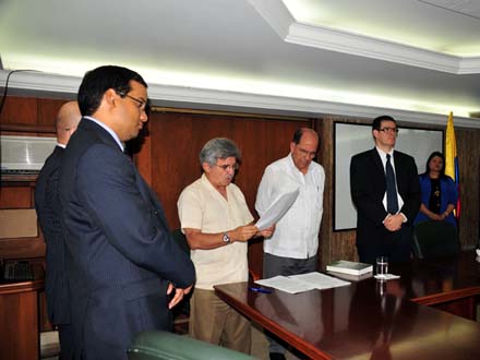 Se posesionaron gerentes de las ESES de Cali