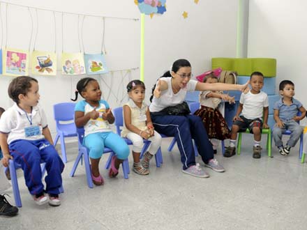 Alianza en la ciudad para impulsar campa�a mundial por la educaci�n temprana de calidad