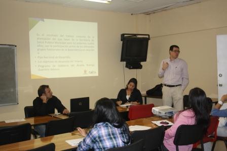 La Secretar�a de Salud de Cali busca articular el Plan de Desarrollo CaliDA con 25 entidades p�blicas y privadas