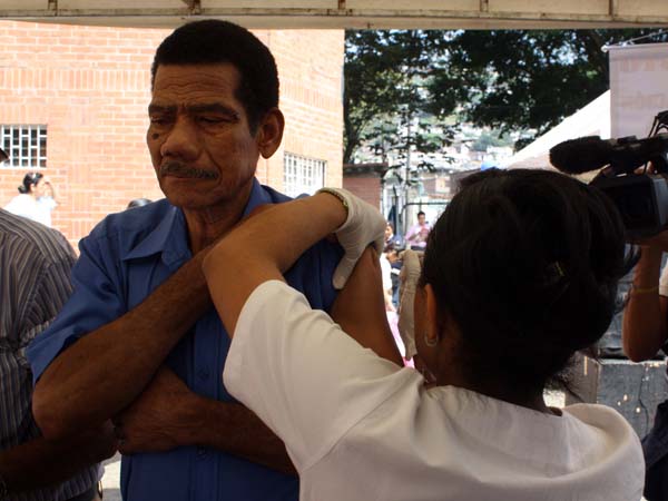 Situaci�n del programa nacional de vacunaci�n en Colombia