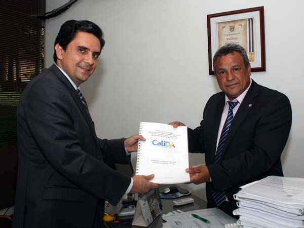 La Alcald�a entreg� al Concejo el Plan de Desarrollo de Cali, documento gu�a para alcanzar el progreso de la ciudad
