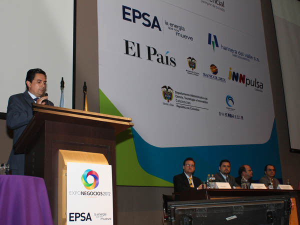 En �Exponegocios 2012�, Cali se mostr� como fuente de oportunidades, competitividad e inversi�n para la regi�n