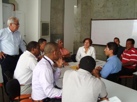 Secretar�a de Educaci�n del Municipio impulsa la Mesa Intersectorial de Trabajo para el oriente de Cali