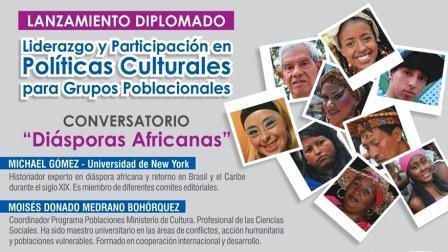 Este viernes, recrear�n �La Ruta del Esclavo� en diplomado sobre liderazgo en pol�ticas culturales