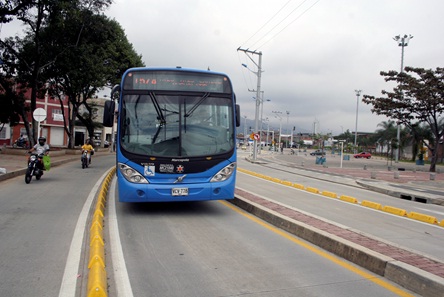 Conozca el plan de desv�os por futuro cierre de calzada en paso vial del sur cale�o: Metrocali, pendiente de sus usuarios