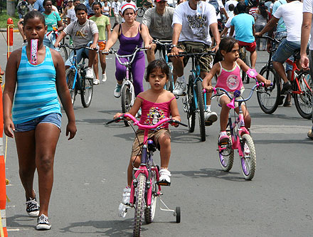Ciclovida rodar� este domingo, paralela a la Alameda Sol de Oriente