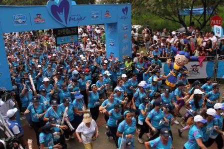 5.171 mujeres hicieron que Cali abriera de manera exitosa la Carrera de la Mujer, en todo el pa�s