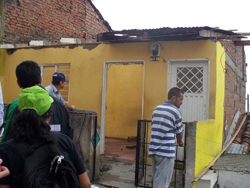 El Clopad de Cali act�a frente al invierno