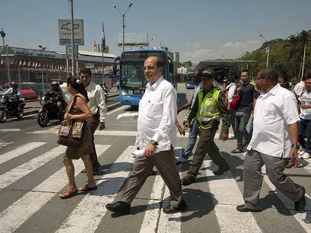 El Alcalde rechaz� actos violentos en el M�O