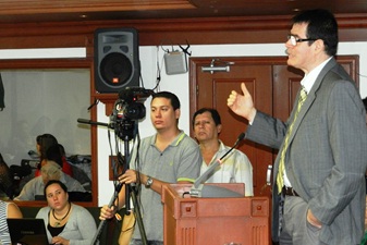 Componente Salud del Plan de Desarrollo es presentado ante el Concejo de Cali