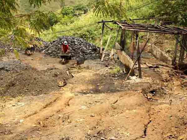 El Clopad, atento a situaci�n de riesgo en minas La Esperanza, en Montebello