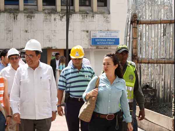 Alcalde har� gesti�n ante el Gobierno Nacional para que haya celeridad en obras del Palacio de Justicia