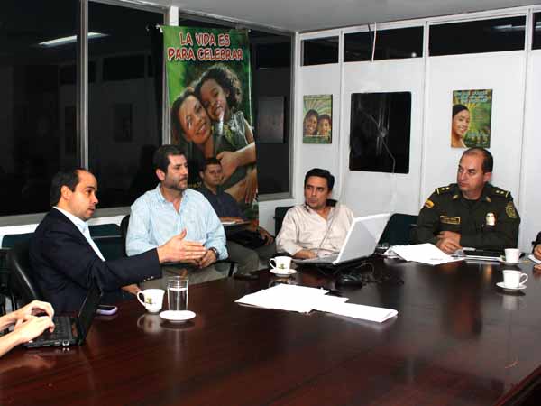 Analizan avance de compromisos del acuerdo de seguridad para Cali
