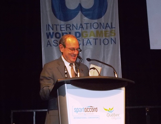 El Presidente del COI estar� en los World Games Cali 2013