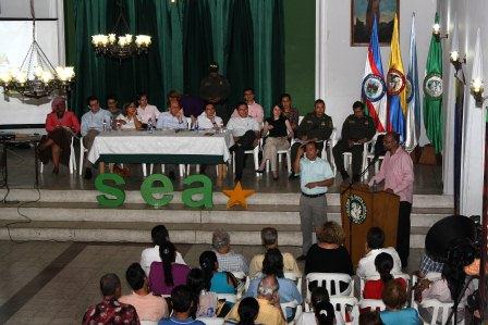 Secretaria de Bienestar Social inform� proyectos que se desarrollan en la Comuna 3
