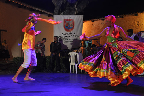El teatro al aire libre Los Cristales se llenar� de juegos did�cticos del Pac�fico