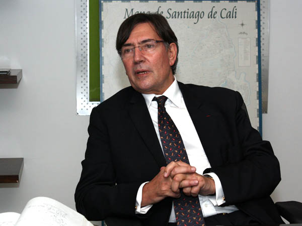 El gobierno de Francia apoya la educaci�n en Cali y en el Valle