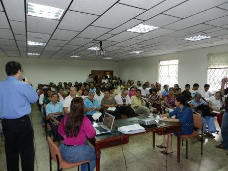 �Se debe ampliar la participaci�n social en las instancias de la salud�: Secretario de Salud