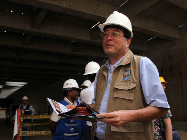 �La Alcald�a no se dejar� presionar con acciones de hecho para reparar v�as�
