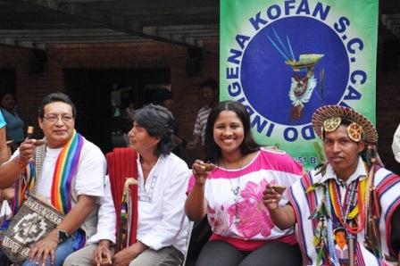 El Centro Cultural de Cali se �visti� de �Inti Raymi� o Fiesta de Adoraci�n al Sol