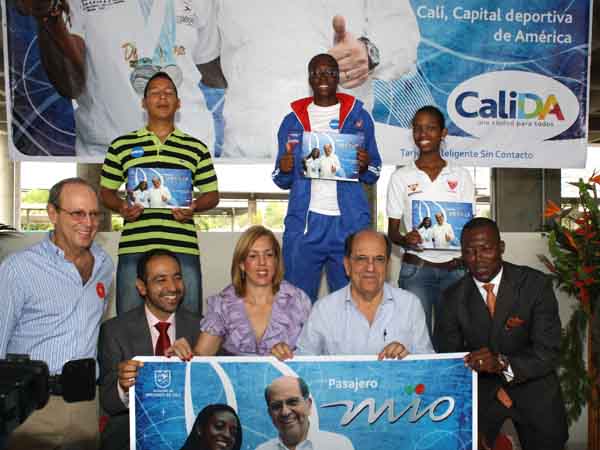 CaliDA est�mulo a los primeros 300 deportistas de alto rendimiento