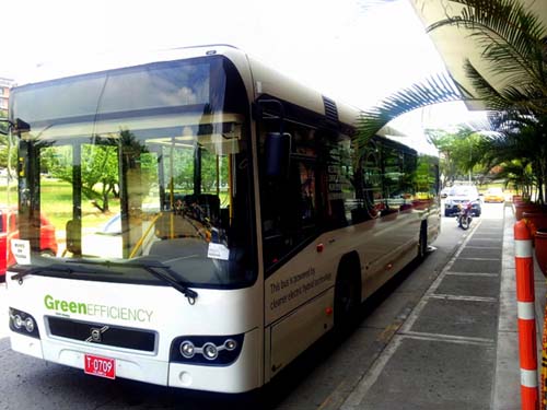 Metrocali, entidad reconocida por la ONU, hace pruebas a bus el�ctrico