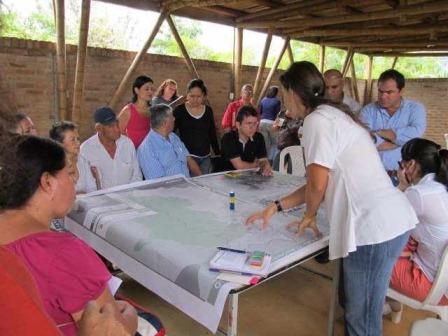 Continua proceso de socializaci�n del POT en la zona rural de Cali