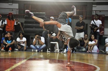 Programa de convivencia a ritmo de breakdance