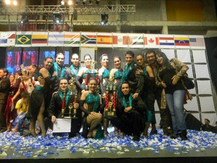 Compa��a cale�a, campeona en el World Tango Championships 2012
