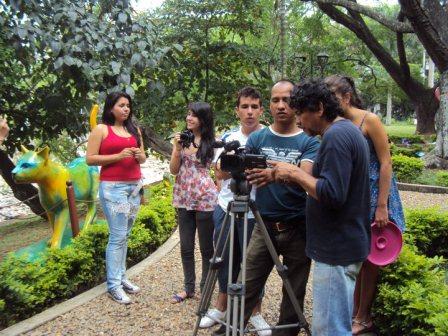 El talento de 12 colegios, a muestra audiovisual en Bogot�