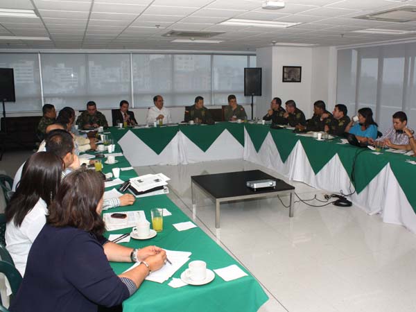 Rueda de prensa: Noticias sobre seguridad por las elecciones at�picas del Gobernador del Valle