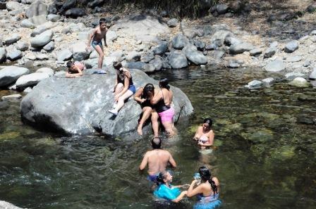 La zona rural cale�a, con potencial tur�stico
