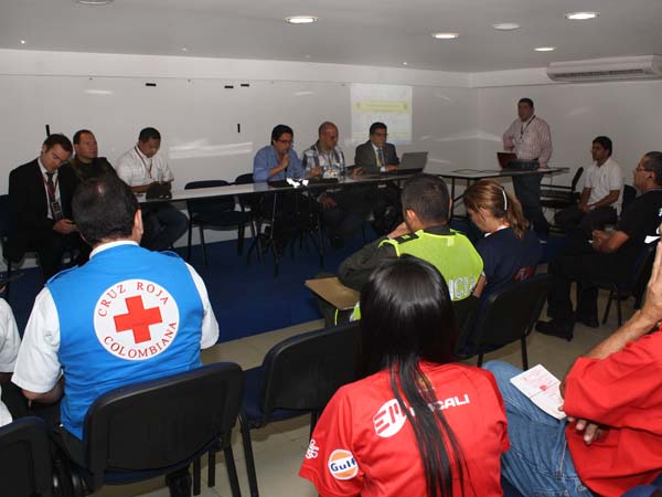 �Medidas repercutieron en un partido sin des�rdenes en el Pascual Guerrero�