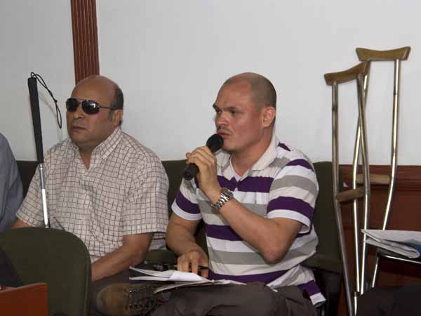 Comit� Municipal de Discapacidad, en proceso de aprobaci�n