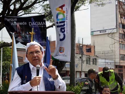 Alameda cuenta con un parque de CaliD�