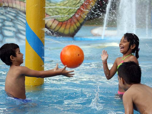 Hasta el 21 de julio, Vacaciones Divertidas Calidosas para 25 mil ni�os: la Alcald�a impulsa este programa sin costo