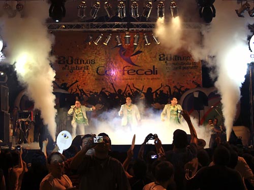 Rueda de Prensa: Noticias del X Festival de Salsa y Verano 2012