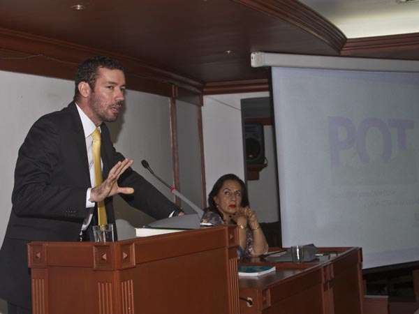 El nuevo Plan de Ordenamiento Territorial del Municipio estar� listo en el 2013