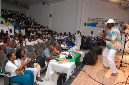 La marimba del Petronio retumb� en Tumaco
