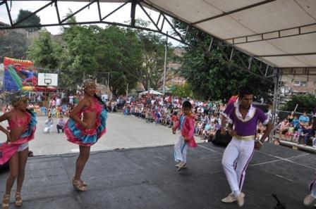 Noche de soul en La Tertulia y programa cultural en �Plazas y Parques� de la Comuna 1