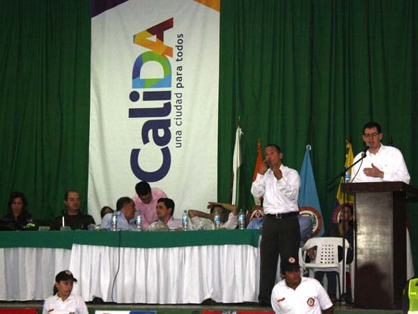 �Queremos mejorar la prestaci�n del servicio de salud en la Comuna 4�