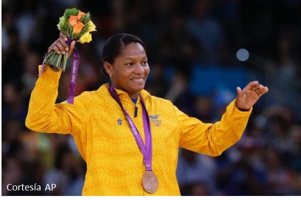 Cali se emocion� con la tercera medalla ol�mpica para el pa�s: una vallecaucana se subi� al podio de Londres
