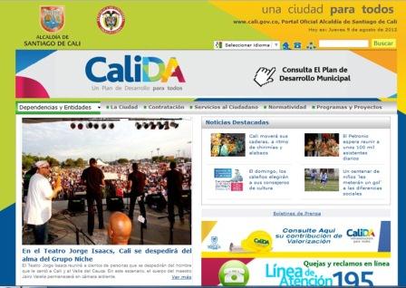La p�gina web de la Alcald�a busca promover la inclusi�n social