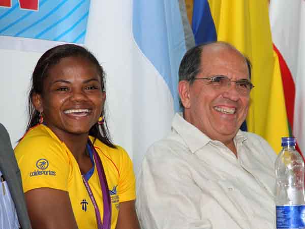 C�lida bienvenida a los medallistas ol�mpicos que ratifican la pujanza del Valle